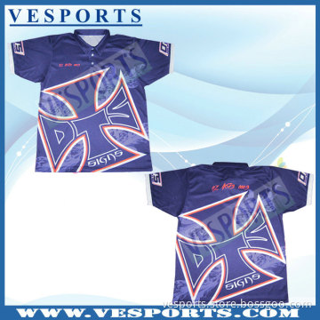 2014 China New Design Polyester Cricket Jerseys